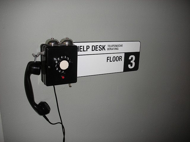 La télémaintenance : un exemple de service help desk